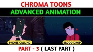 Chroma toons advanced animation | chroma toons se video kaise banaye | Cartoon Video Kaise Banaye
