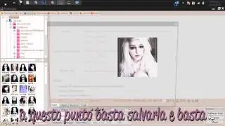 come fare i tratteggi nelle icon con photoscape.