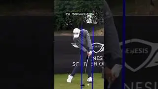 Head vs. Lower Body Movement (Golf Swing)