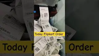 Today Flipkart Order #youtubeshorts #flipkart #ytshorts #tricks #trending