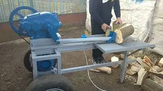 ✅Дровокол редукторний РМ 250