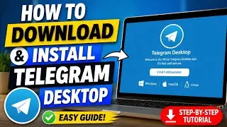 How to Download and Install Telegram Desktop 💻📥 (Easy Guide)