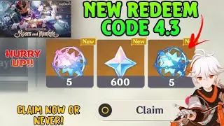 HURRY!!! New FREE Primogems code - GENSHIN IMPACT 4.3 CODES - Genshin codes- Codigos Genshin Impact