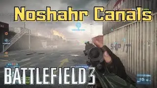 Battlefield 3 in 2021: Noshahr Canals Gameplay (No Commentary)