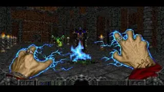 Hexen Beyond Heretic All Cutscenes ( Full Game Movie )