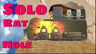 Ark Ascended - Solo Hidden Mountain Pillar Rathole Day 2