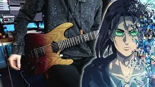Attack on Titan: The Final Season OP 2 | SiM - The Rumbling | GUITAR COVER
