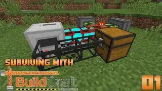 Surviving With BuildCraft 7.99 :: E01 - Getting Started!