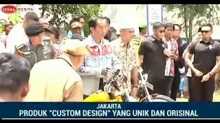 SENIMAN MURAL DIBALIK JAKET DENIM JOKOWI