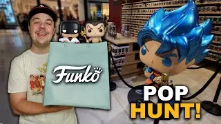 Funko Pop Hunting in California! (Grails, Chases, Exclusives)