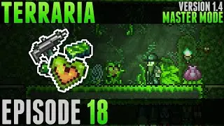 Terraria Master Mode #18 - Conquer the Jungle