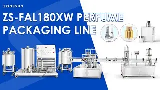 ZONESUN Automatic Fragrance Line Perfume Packaging Machine ZS-FAL180XW