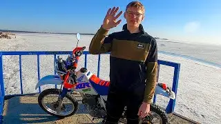 🌳Honda XLR 250 Обзор или Новый Петин мотоцикл.