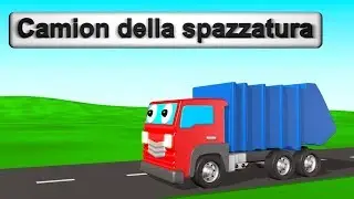 Camion della spazzatura - AlexKidsTV