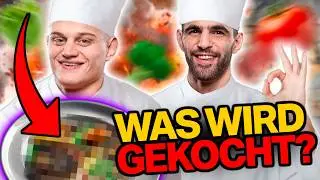 MMA Kämpfer kochen gegen die Zeit || Max Holzer & Gjoni Palokaj