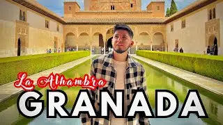 GRANADA Y LA ALHAMBRA ¡Una Maravilla del mundo! 🇪🇸
