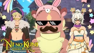 Dailies and Party Play [Ni no Kuni: Cross Worlds]