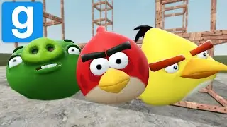 Garry's Mod - ANGRY BIRDS MOD