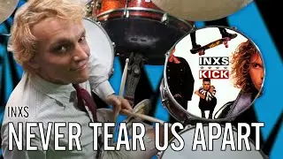 INXS - Never Tear Us Apart | Office Drummer [First Time Hearing]