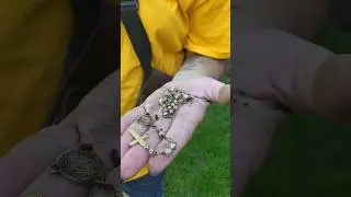 October 15, 2023 Metal Detecting