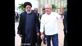 Presidente de Irán visitó la Asamblea Nacional