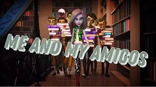 Me and My Amigos | Lyric Music Video | Electrified | Monster High
