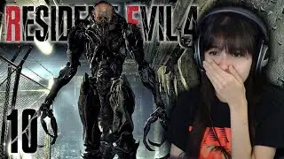 SCARIEST PART OF THE GAME!! | Resident Evil 4 Remake Let's Play Part 10