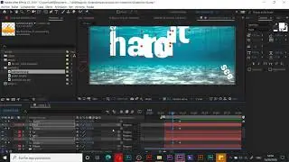 Postproduccion nulos, rotacion y precomp pt2
