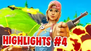 Fortnite Highlights | #4