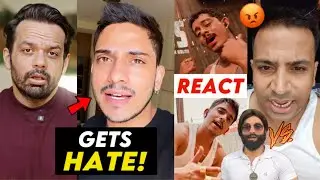 Purav Jha Gets SERIOUS HATE for this…😧, Hanumankind Reacts, Puneet Superstar Angry on Harsh Beniwal