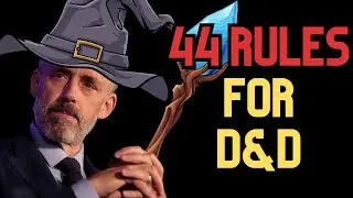 44 Rules for D&D Guy Has a Point