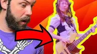KANAMI from BAND-MAID on BASS!