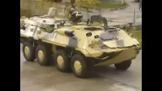 Military Vehicles (Romania): UAM Saur-1 8x8 Amphibious APC (Forţele Terestre Române)