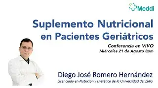 Suplemento Nutricional en Pacientes Geriátricos.