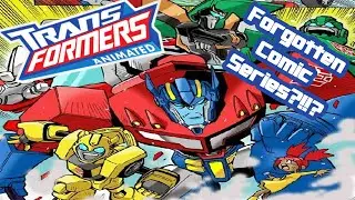 Forgotten Transformers Animated Manga??? - Weird World Of Side Stories 