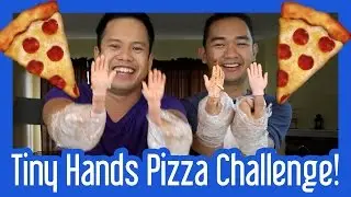 The Tiny Hands Pizza Challenge!