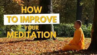 This is how you can improve your meditation