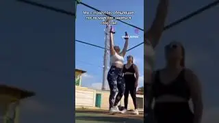 Мы с подругою, обещавшие после майских зайняться спортом! #viral