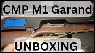CMP M1 Garand 30-06 Service Grade Unboxing 2023