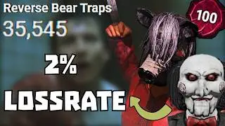 What a P100 Pig Looks Like...| Dead by Daylight
