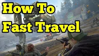 How to fast travel Generation Zero