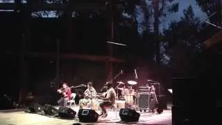Israel Maldonado at the Old Globe, celebrating the late Jeff Buckley.