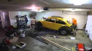 VW Super Beetle 