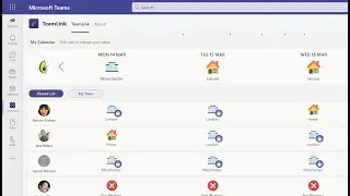 TeamLink - a free Power App to help people return to the office