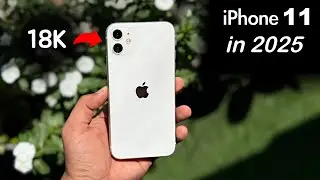 iPhone 11 Review in 2025 (After 5 Years!) | 18K Me Best iPhone? (HINDI)