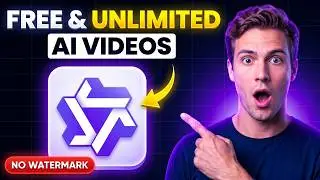 Stop Paying! Make Unlimited AI Videos for FREE (No Watermark)