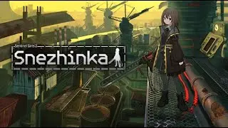 Snezhinka:Sentinel Girls2  - PC gameplay - 2D defense shooter