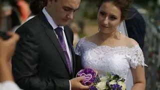 Прогулка Кати и Жени