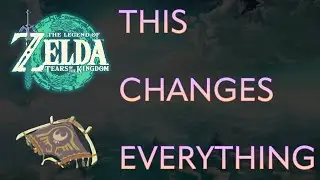 How Tears of the Kingdom FIXED BOTW's Biggest Flaw