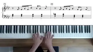 Maxime le Forestier - San Francisco - Niveau Débutant - Piano (avec partition)